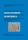 FIZZOTTI EUGENIO, Adolescenti in ricerca