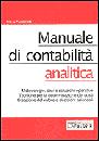 FACCHINETTI IMERIO, Manuale di contabilit� analitica