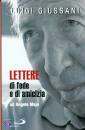 GIUSSANI LUIGI, Lettere di fede e di amicizia