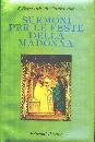 S.BERNARDO DI CHIARA, SERMONI PER LE FESTE DELLA MADONNA