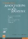 AA.VV., Formulario associazioni e societ� sportive