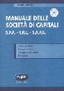 SIRTOLI MARIO, Manuale delle societ� di  capitali