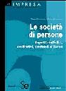 DAMMACCO RENATO, Le societ� di persone.