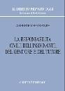 FERRANTE ALFREDO, La responsabilit� civile dell