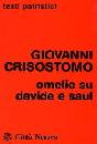 immagine di Omelie su Davide e Saul