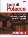 MINI POLACCO*NOSILIA, Mini Polacco. Dizionario polacco italiano