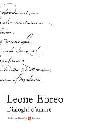 EBREO LEONE, Dialoghi d