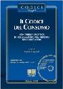 LINGUANTI SAVERIO, Codice del consumo - Con cd rom
