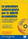 LINGUANTI - GIUSTI ., Le procedure autorizzatorie per le attivita