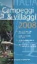 DE AGOSTINI, Campeggi & villaggi d