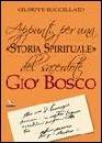 BUCCELLATO GIUSEPPE, Appunti per una storia spirituale di Gi� Bosco