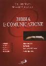 MAZZA - PEREGO, Bibbia e comunicazione