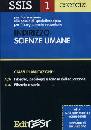 AA.VV., Indirizzo scienze umane - SSIS - Esercizi