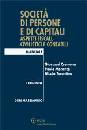 AA.VV., Societ� di persone e di capitali - Manuale -