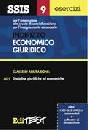 SSIS, Indirizzo economico giuridico Esercizi