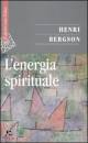 BERGSON HENRI, L