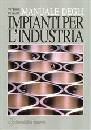 OLIVARI VITTORIO, Manuale degli impianti per l