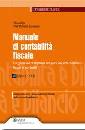DEI BRUNO -SORIGNANI, Manuale di contabilit� fiscale
