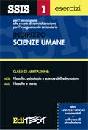 SSIS, Indirizzo scienze naturali. Esercizi