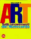 GUALDONI FLAMINIO, ART Tutti i movimenti del 900