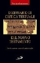 immagine di Dizionario di critica testuale  Nuovo Testamento