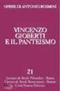 immagine di Vincenzo Gioberti e il Panteismo