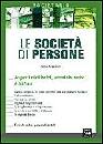 FRASCARELLI MARIO, Le societ� di persone