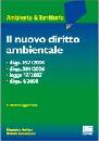 MARIOTTI-IANNANTUONI, Il nuovo diritto ambientale