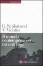 SABBATUCCI - VIDOTTO, Il mondo contemporaneo