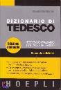 MEIER BRENTANO R., Dizionario di Tedesco