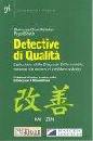 GONDHALEKAR - SHETH, Detective di Qualit�