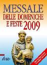 , Messale delle domeniche/feste Famiglia antoniana
