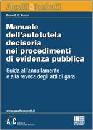 FUOCO BRUNO, Manuale dell