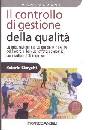 immagine di Il controllo di gestione della qualit�