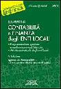 AA.VV., Elementi di Contabilit� e Finanza  Enti Locali