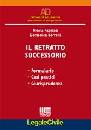 FABIANO - BORRELLI, Il retratto successorio