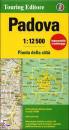 TOURING, Padova pianta della citt�