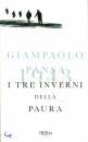 PANSA GIAMPAOLO, I tre inverni della paura