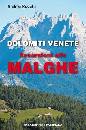 RIZZATO ANDREA, Dolomiti venete escursioni alle malghe