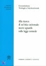 COMMISSIONE TEOLOGIC, Alla ricerca di un