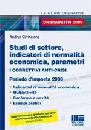 CIRRINCIONE ANDREA, Studi di settore indicatori di normalit� economica