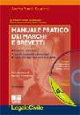 GAUDENZI ANDREA, Manuale pratico dei marchi e brevetti