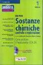 CHECCHIN - SIMION, Guida pratica sostanze chimiche
