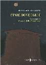 VENTORINO FRANCESCO, Stare dove egli �