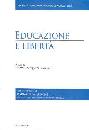 QUAGLIARELLO GAETANO, Educazione e libert�