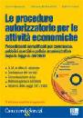LINGUANTI - GIUSTI ., Procedure autorizzatorie per attivit� economiche