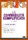 ALBERTI LUCIANO, La contabilit� semplificata