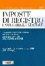 MONTESANO-IANNIELLO, Imposte di registro ipotecaria e catastale