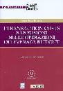 BONISSONI ANGELO, I transaction costs e le fusioni..