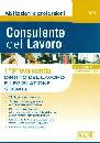 AA.VV., Consulente del lavoro, 1� prova scritta